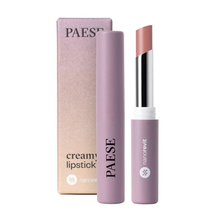 Помада для губ кремова Paese Nanorevit Creamy Lipstick 14 Innocent, 2.2 г